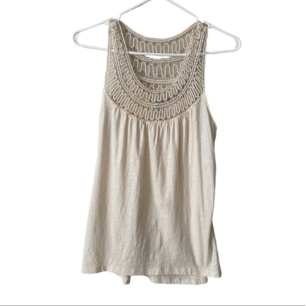 Women’s Cotton Lace Top Blouse Small - Picture 1 of 8